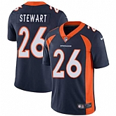 Nike Denver Broncos #26 Darian Stewart Navy Blue Alternate NFL Vapor Untouchable Limited Jersey,baseball caps,new era cap wholesale,wholesale hats